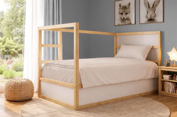 DIMcol Κουβέρτα Πικέ Μονόχρωμη 325 gr/m² 165x270 Ecru 100% Cotton