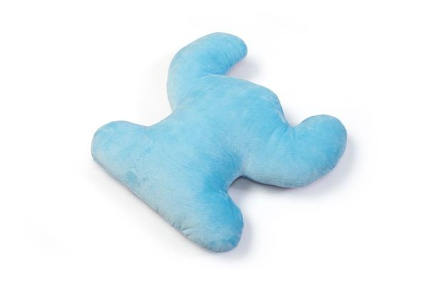 DISNEY DIMcol Μαξιλάρι 3D Disney Home Stitch 350 35 cm Sky Blue 100% Velboa - Image 2