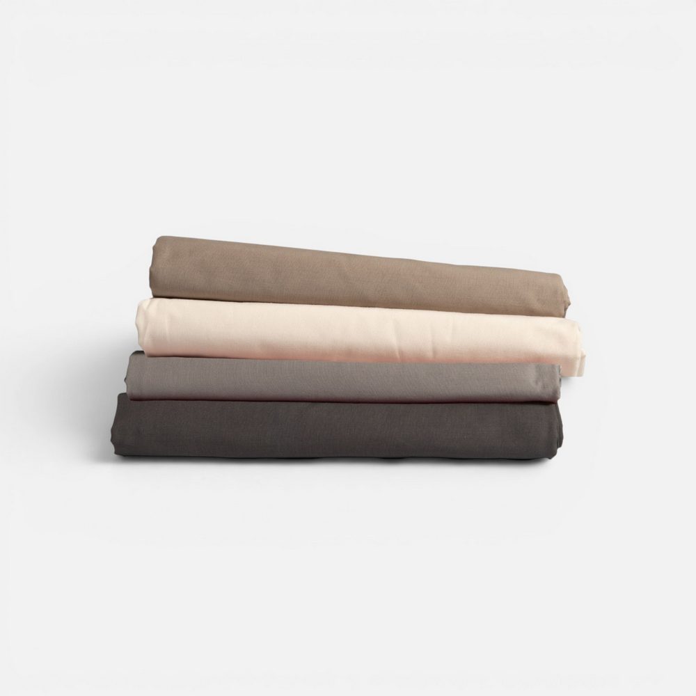 Παπλώματοθήκη King size Basic 22  Nef Nef Homeware, 100%ΒΑΜΒΑΚΙ