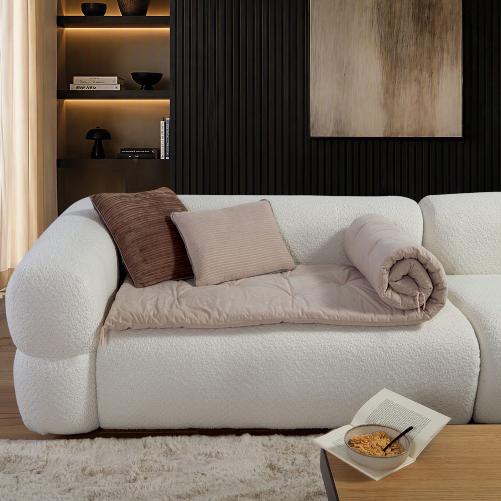 Ανώστρωμα Καναπέ Eriete 70x180 Nef Nef Homeware, ΥΦΑΣΜΑ:100% ΠΟΛ-ΕΣΩΤ:100% ΠΟΛ - Image 2