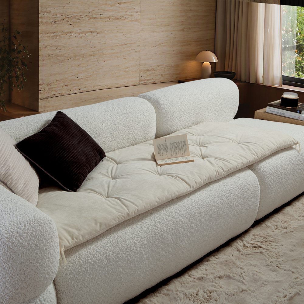 Ανώστρωμα Καναπέ Eriete 70x180 Nef Nef Homeware, ΥΦΑΣΜΑ:100% ΠΟΛ-ΕΣΩΤ:100% ΠΟΛ - Image 4