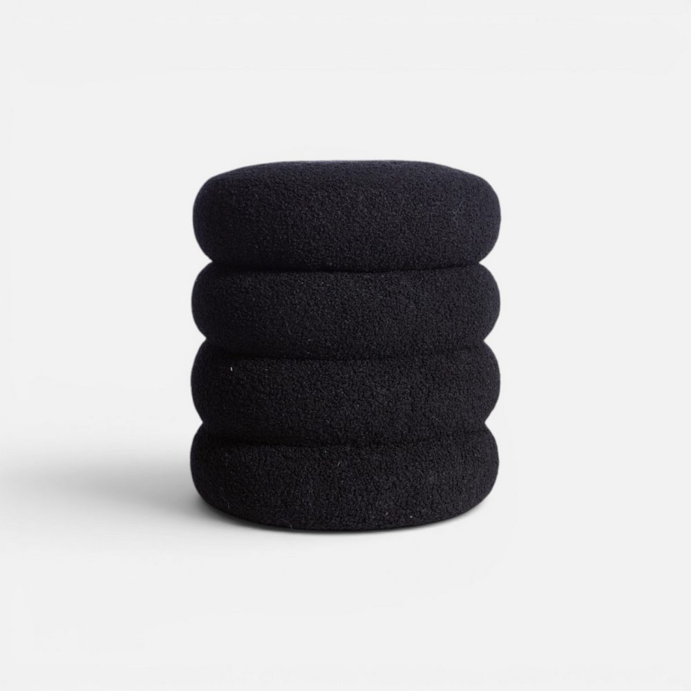 Μπουκλέ Σκαμπό Stool 35X40  Nef Nef Homeware, 100% ΠΟΛΥΕΣΤΕΡΑΣ - Image 4
