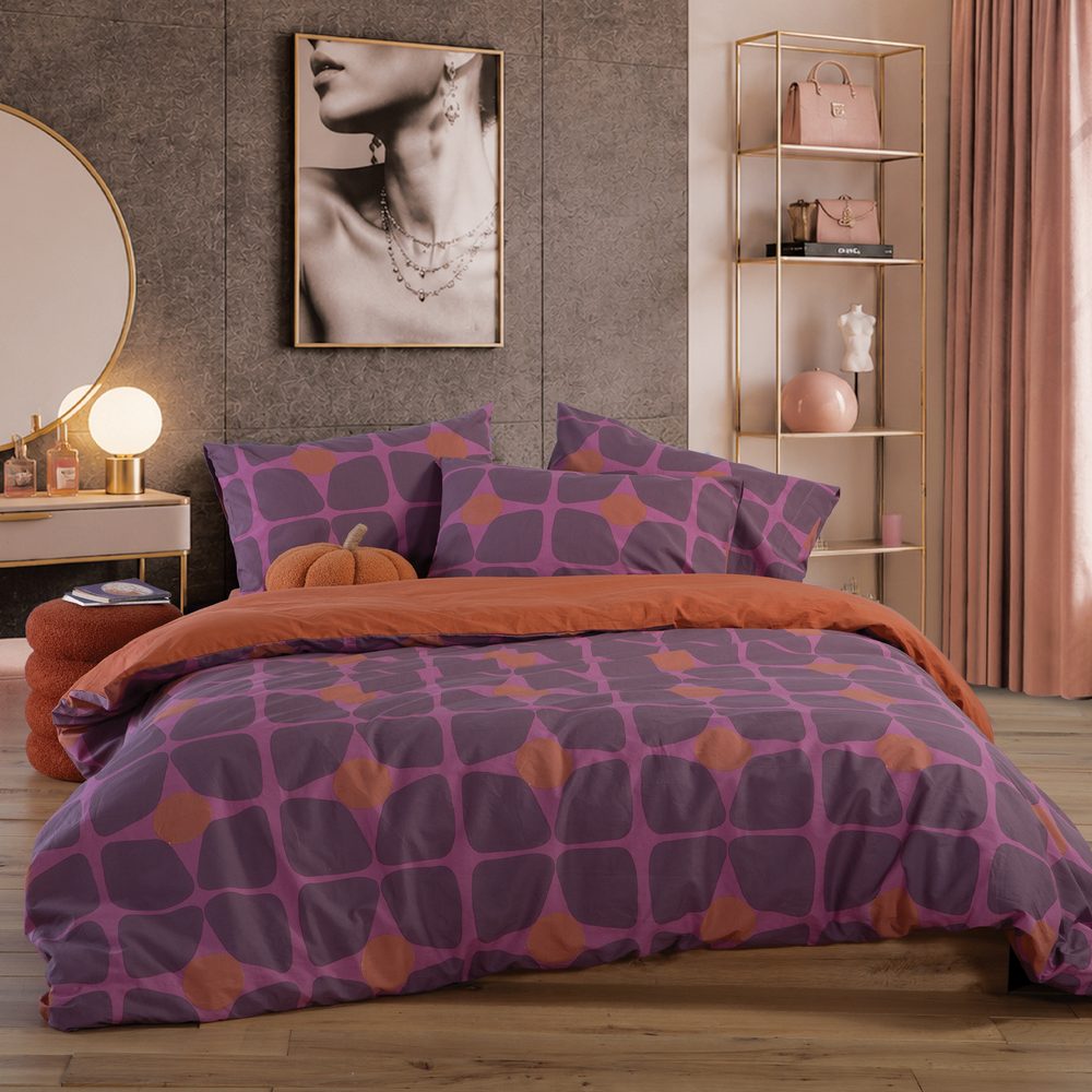 Σετ Σεντόνια Βαμβακερά Μονά με Λάστιχο Casual Coreo  Nef Nef Homeware, 100% ΒΑΜΒΑΚΙ - Image 2