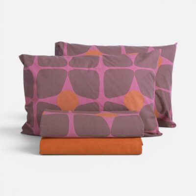 Σετ Σεντόνια Βαμβακερά Μονά με Λάστιχο Casual Coreo Nef Nef Homeware, 100% ΒΑΜΒΑΚΙ - Image 4