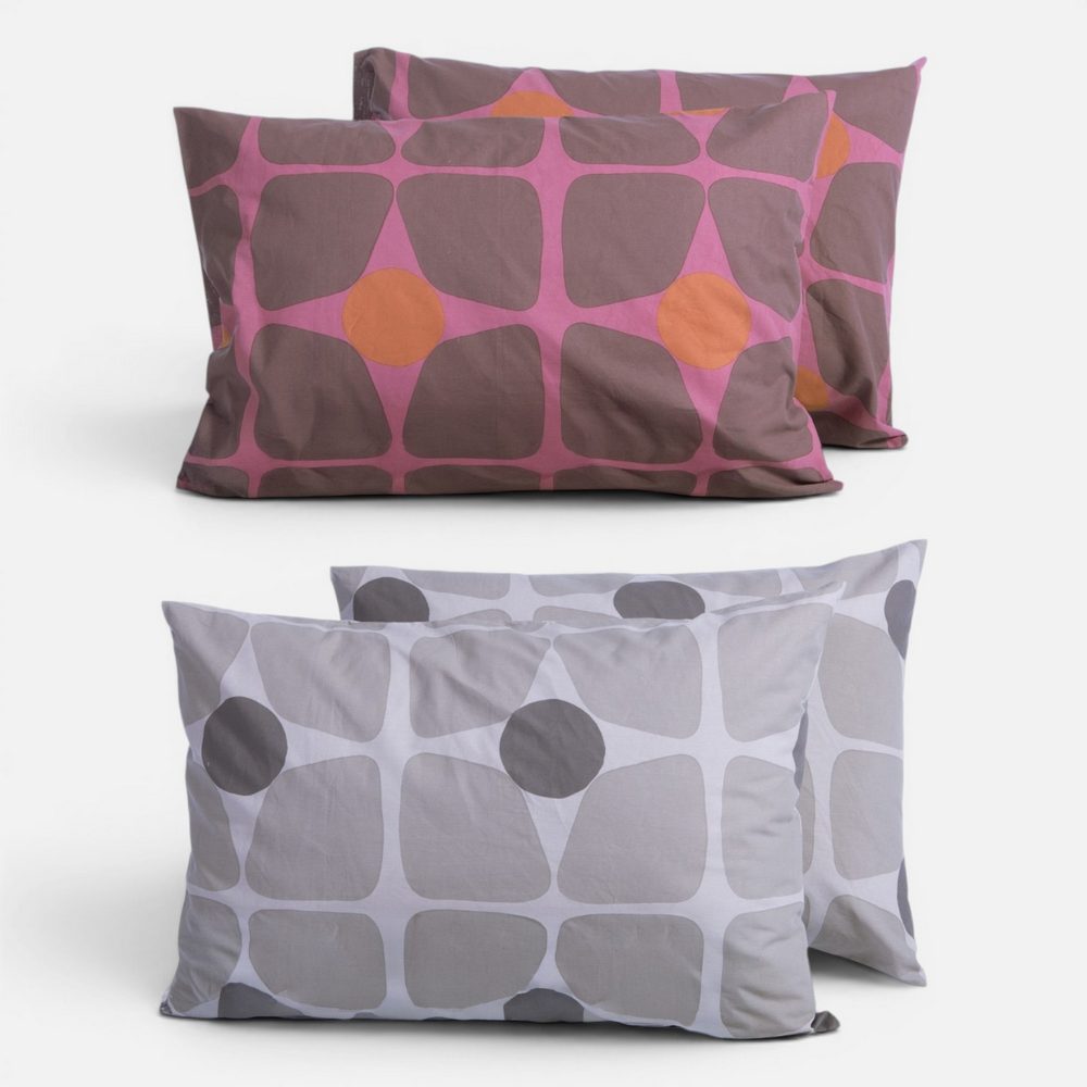 Μαξιλαροθήκη Casual Coreo 52x72  Nef Nef Homeware, 100% ΒΑΜΒΑΚΙ