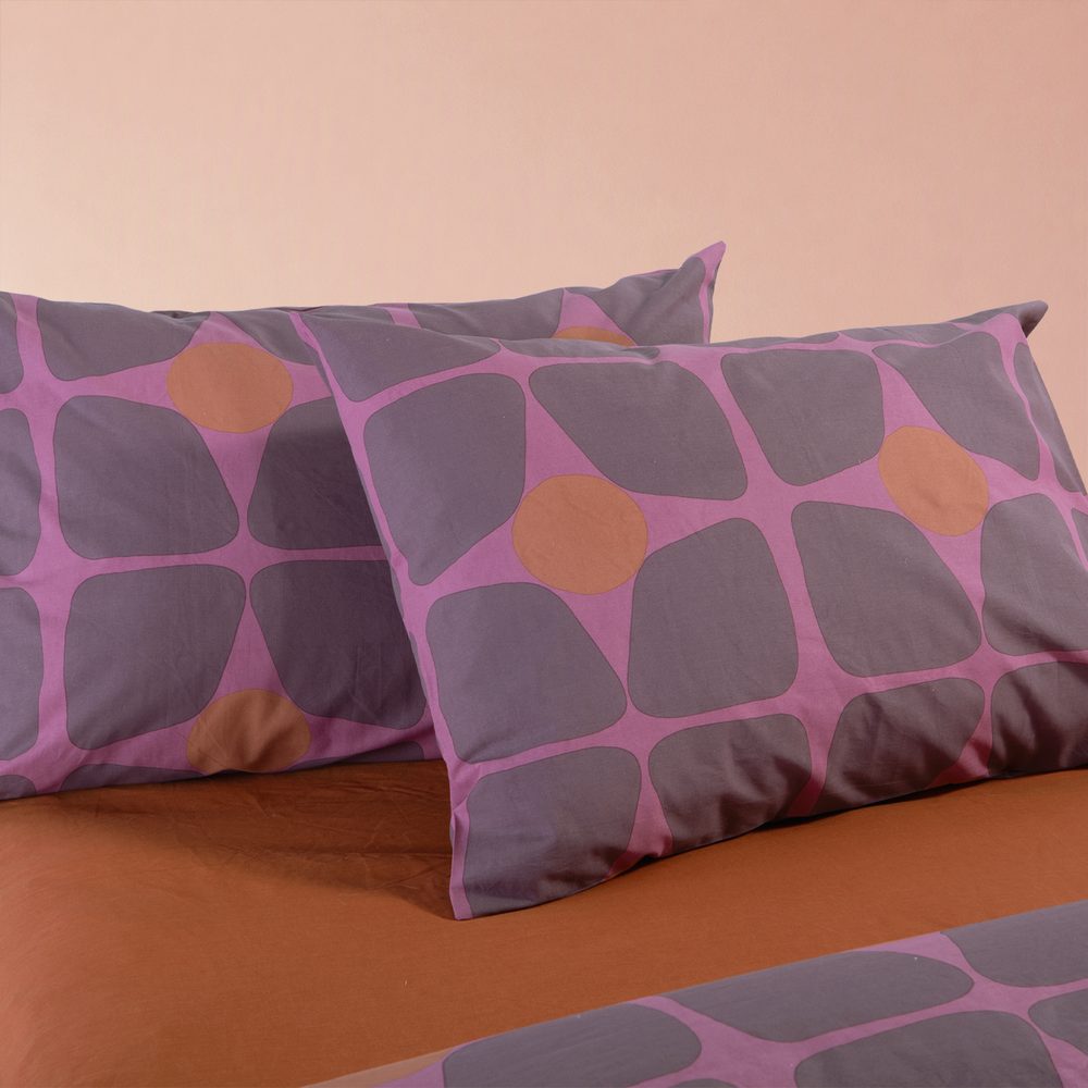 Μαξιλαροθήκη Casual Coreo 52x72  Nef Nef Homeware, 100% ΒΑΜΒΑΚΙ - Image 2