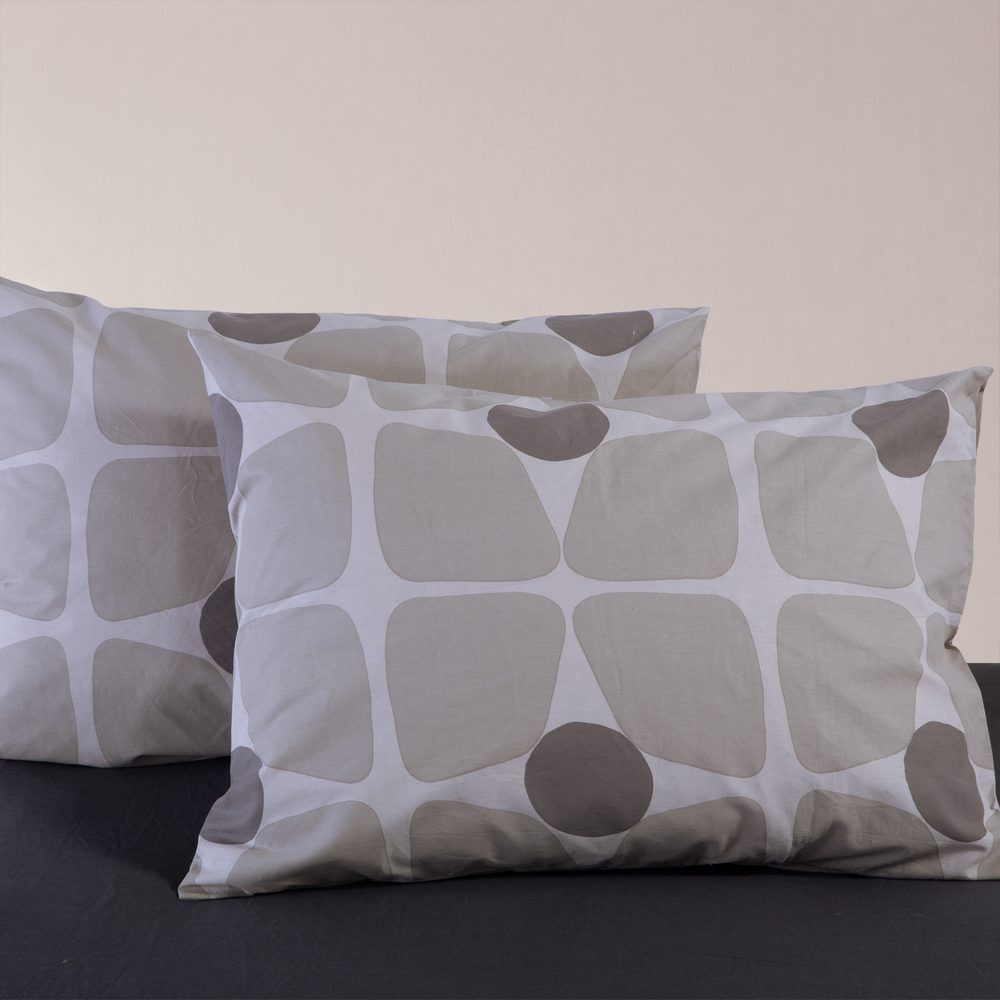 Μαξιλαροθήκη Casual Coreo 52x72  Nef Nef Homeware, 100% ΒΑΜΒΑΚΙ - Image 3