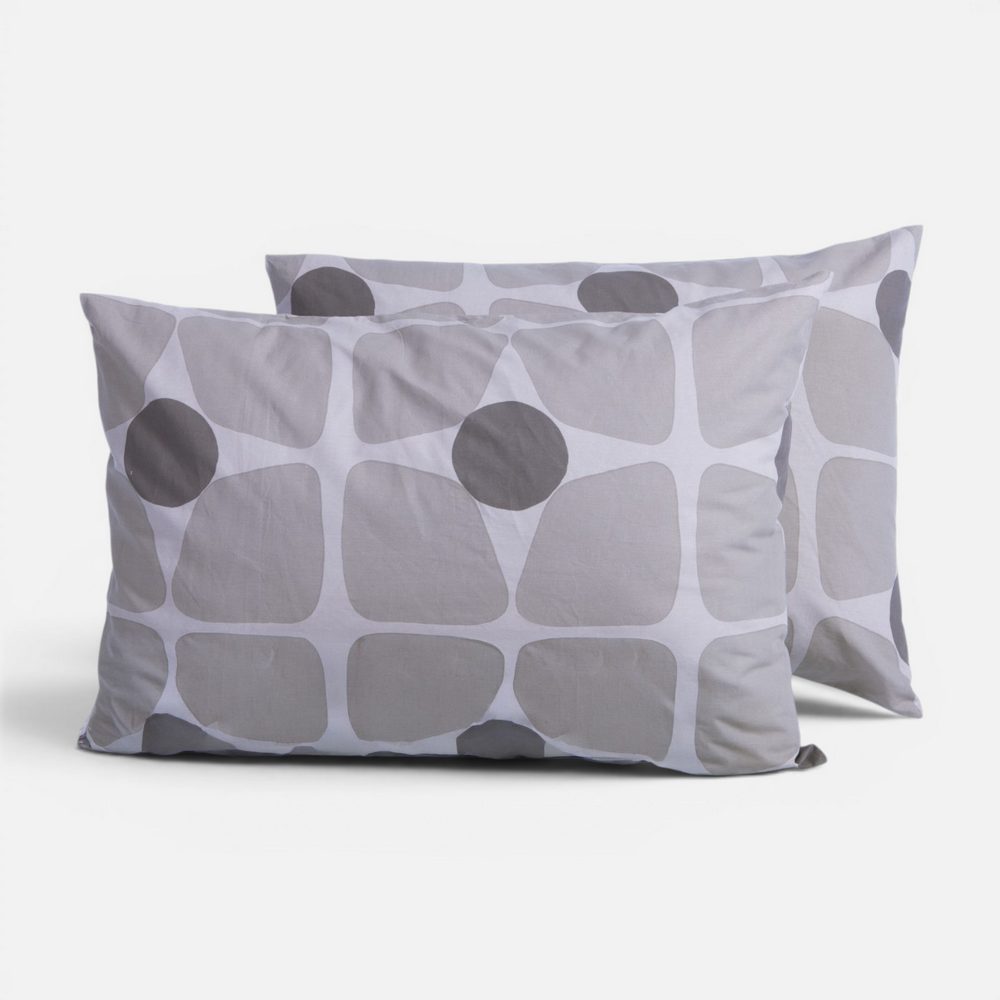 Μαξιλαροθήκη Casual Coreo 52x72  Nef Nef Homeware, 100% ΒΑΜΒΑΚΙ - Image 5