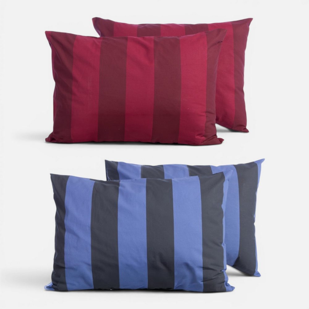 Μαξιλαροθήκη Casual Vertia 52x72 Nef Nef Homeware, 100% ΒΑΜΒΑΚΙ