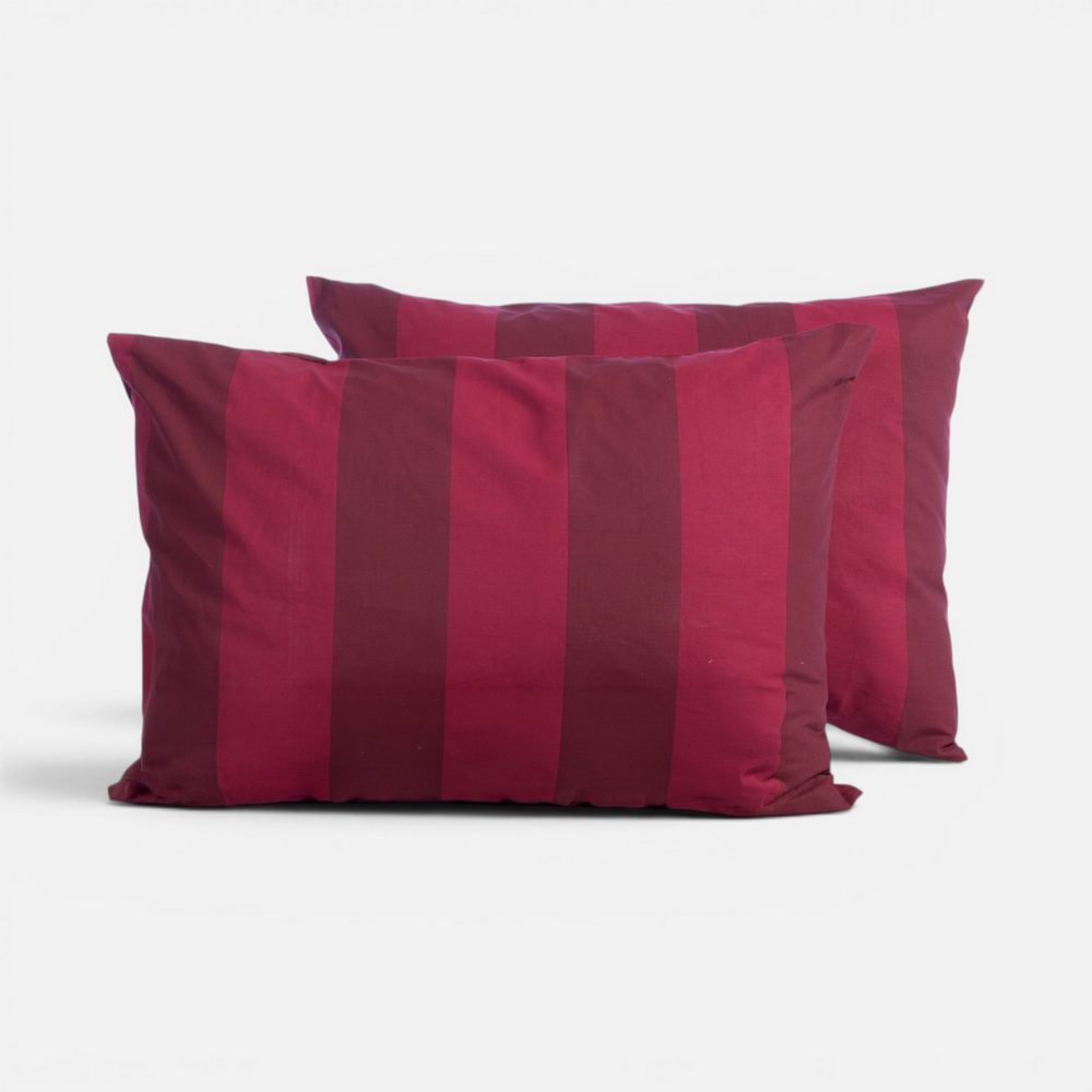 Μαξιλαροθήκη Casual Vertia 52x72 Nef Nef Homeware, 100% ΒΑΜΒΑΚΙ - Image 5