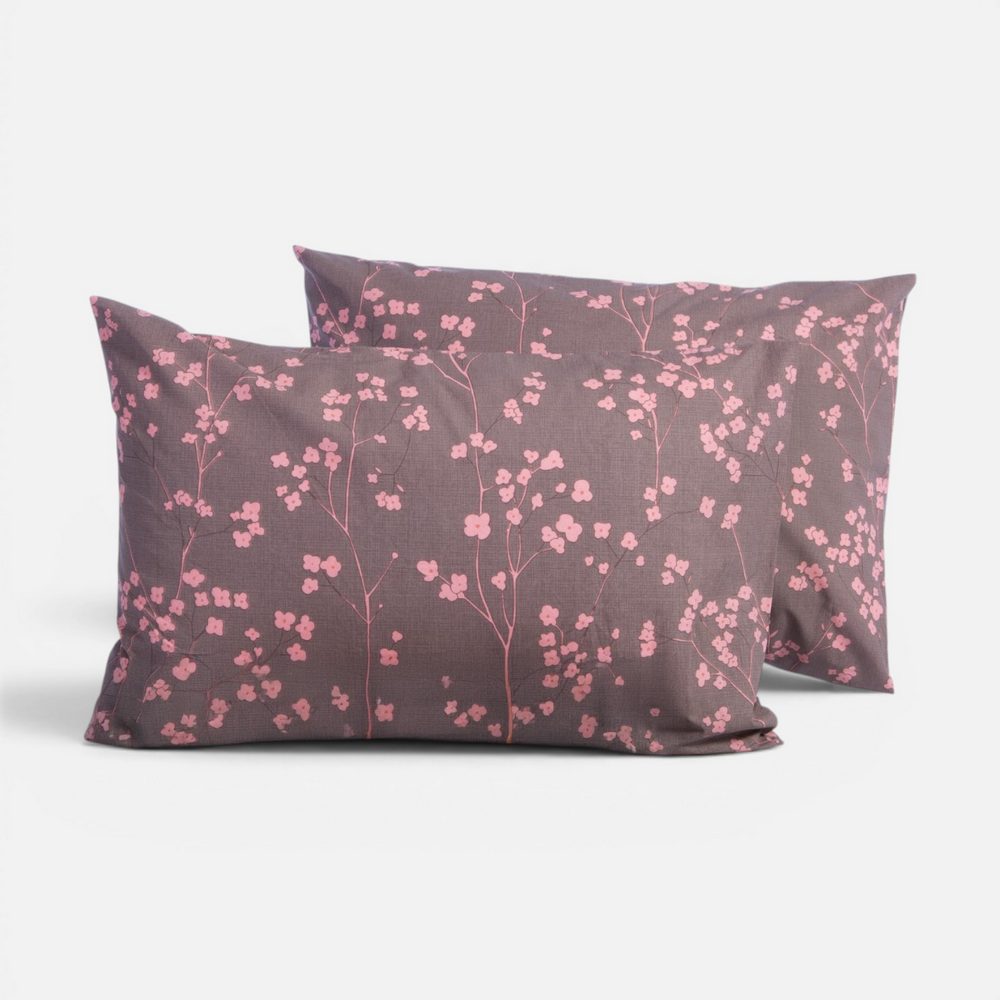Μαξιλαροθήκη Floriva 52x72  Nef Nef Homeware, 100% ΒΑΜΒΑΚΙ - Image 2