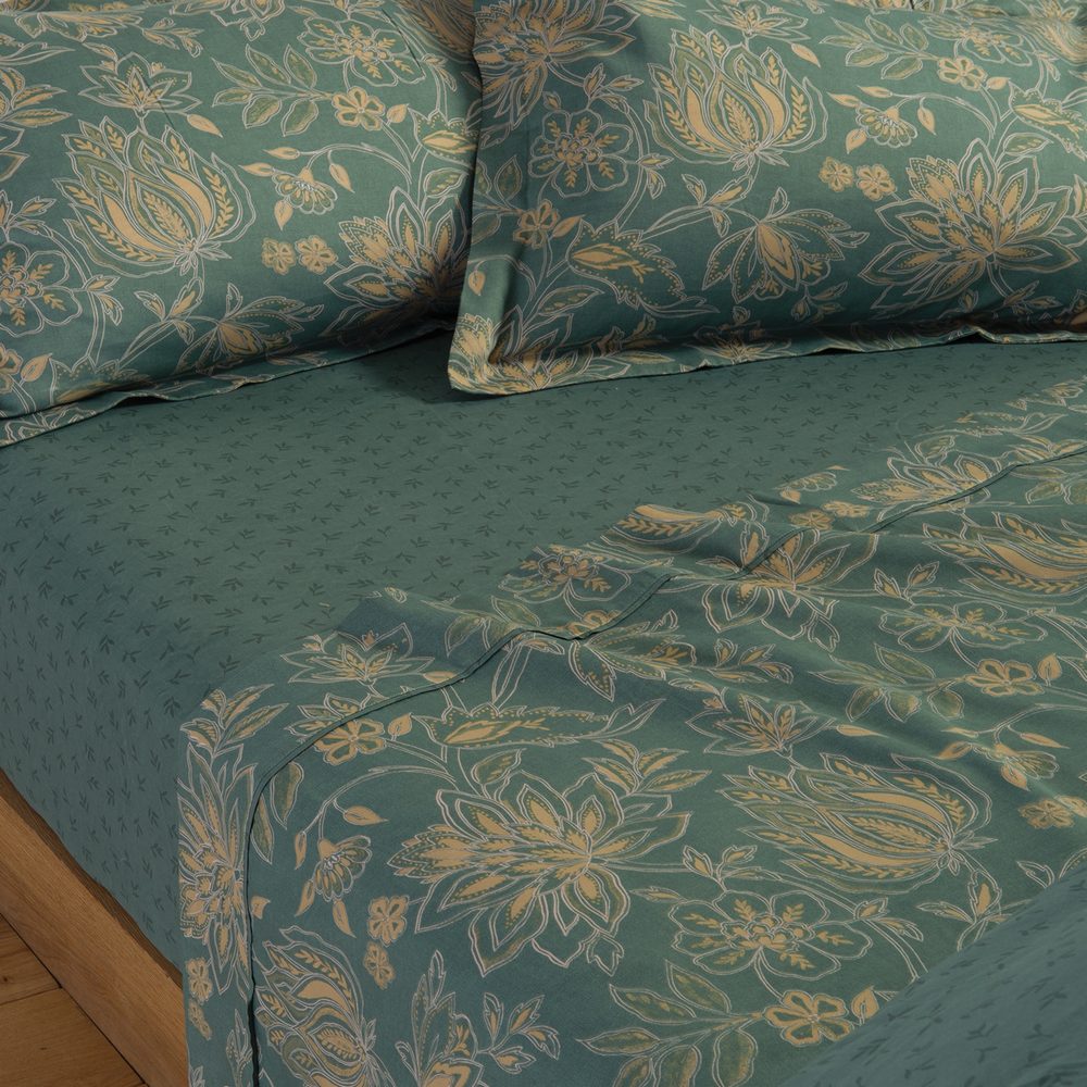 Σετ Σεντόνια Βαμβακοσατέν King Size Elinda 270X280  Nef Nef Homeware, 100% ΒΑΜΒΑΚΙ - Image 5