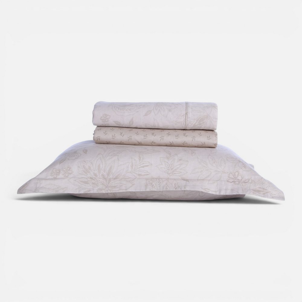 Σετ Σεντόνια Βαμβακοσατέν King Size Elinda 270X280  Nef Nef Homeware, 100% ΒΑΜΒΑΚΙ - Image 7
