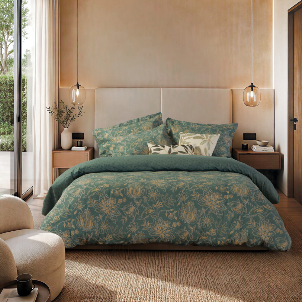 Πάπλωμα Υπέρδιπλο Elinda 240x230  Nef Nef Homeware, ΥΦΑΣΜΑ:100%ΒΑΜΒΑΚΙ-ΕΣΩΤ:100%ΠΟΛΥΕΣΤΕΡΑΣ