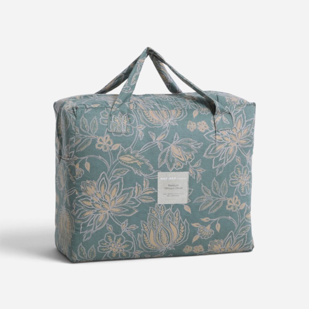 Πάπλωμα Υπέρδιπλο Elinda 240x230  Nef Nef Homeware, ΥΦΑΣΜΑ:100%ΒΑΜΒΑΚΙ-ΕΣΩΤ:100%ΠΟΛΥΕΣΤΕΡΑΣ - Image 3