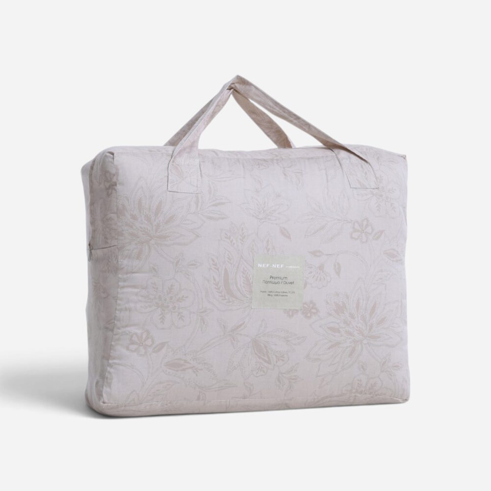 Πάπλωμα Υπέρδιπλο Elinda 240x230  Nef Nef Homeware, ΥΦΑΣΜΑ:100%ΒΑΜΒΑΚΙ-ΕΣΩΤ:100%ΠΟΛΥΕΣΤΕΡΑΣ - Image 4