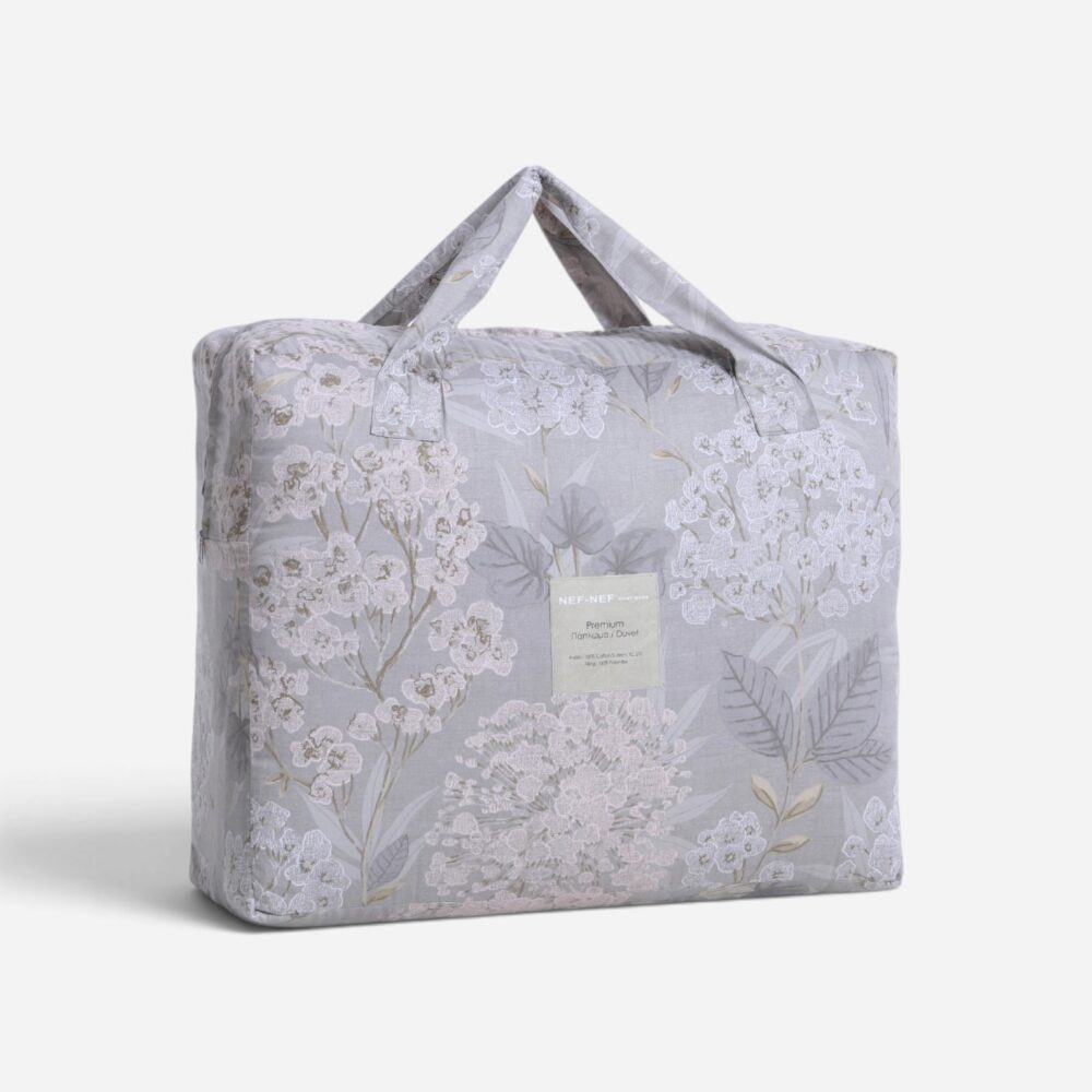 Πάπλωμα Υπέρδιπλο Darling 240x230  Nef Nef Homeware, ΥΦΑΣΜΑ:100%ΒΑΜΒΑΚΙ-ΕΣΩΤ:100%ΠΟΛΥΕΣΤΕΡΑΣ - Image 2