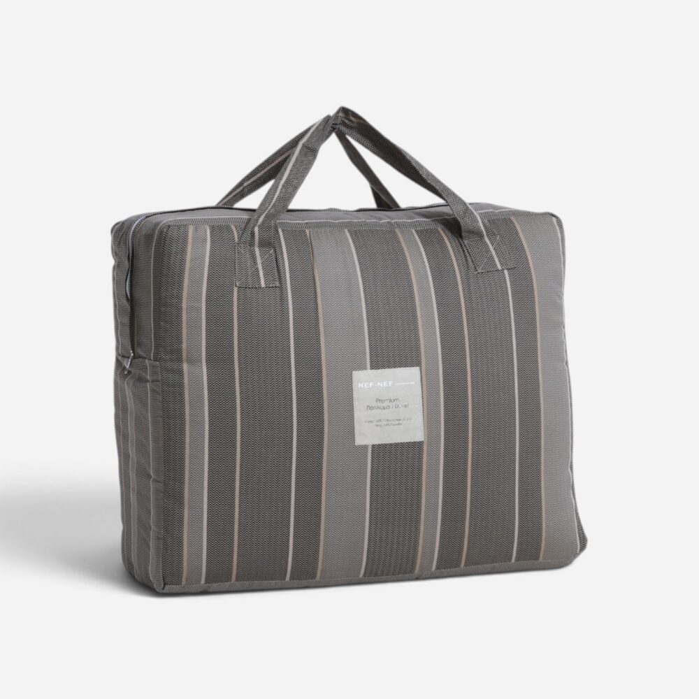 Πάπλωμα Υπέρδιπλο Draft 240x230  Nef Nef Homeware, ΥΦΑΣΜΑ:100%ΒΑΜΒΑΚΙ-ΕΣΩΤ:100%ΠΟΛΥΕΣΤΕΡΑΣ - Image 2