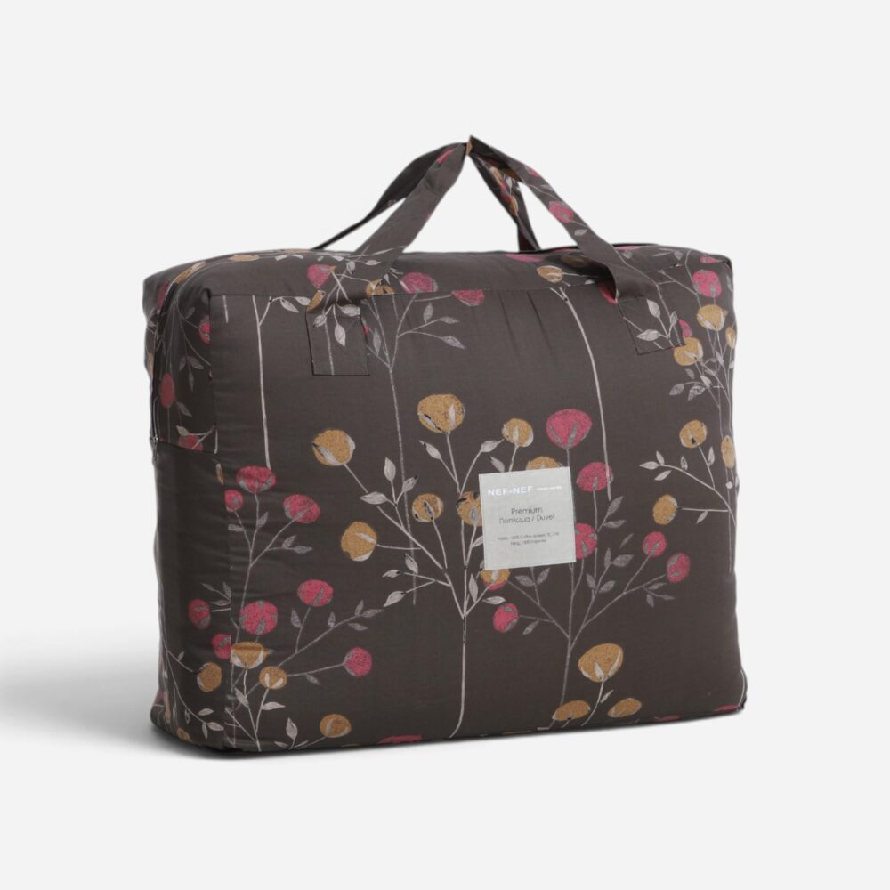 Πάπλωμα Υπέρδιπλο Audrey 240x230  Nef Nef Homeware, ΥΦΑΣΜΑ:100%ΒΑΜΒΑΚΙ-ΕΣΩΤ:100%ΠΟΛΥΕΣΤΕΡΑΣ - Image 2