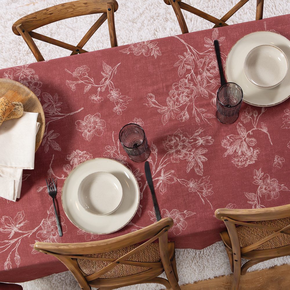 Τραπεζομάντηλο Dream 140x140  Nef Nef Homeware, 100% BAMBAKI - Image 2