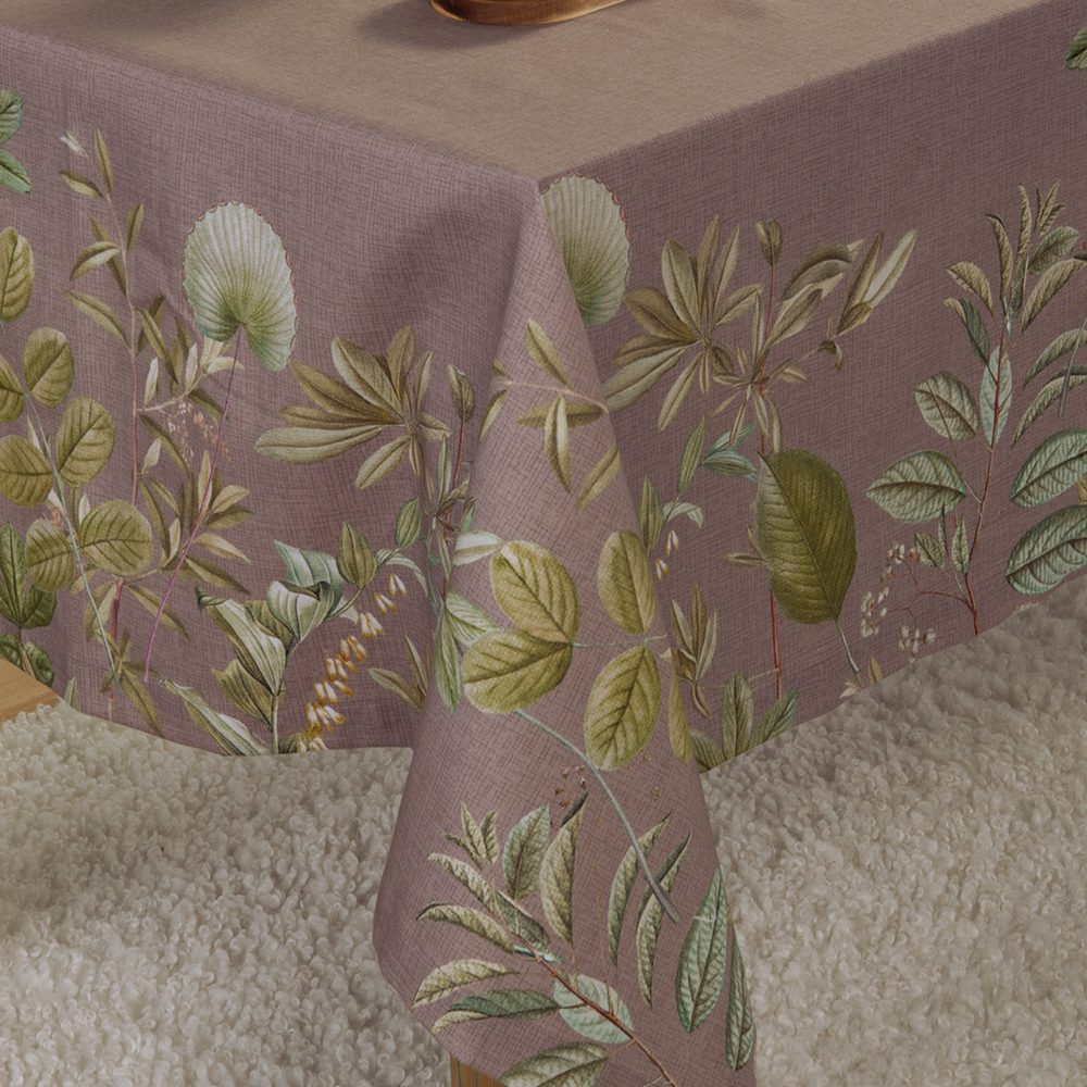 Τραπεζομάντηλο Flora 140x140  Nef Nef Homeware, 100% BAMBAKI - Image 2