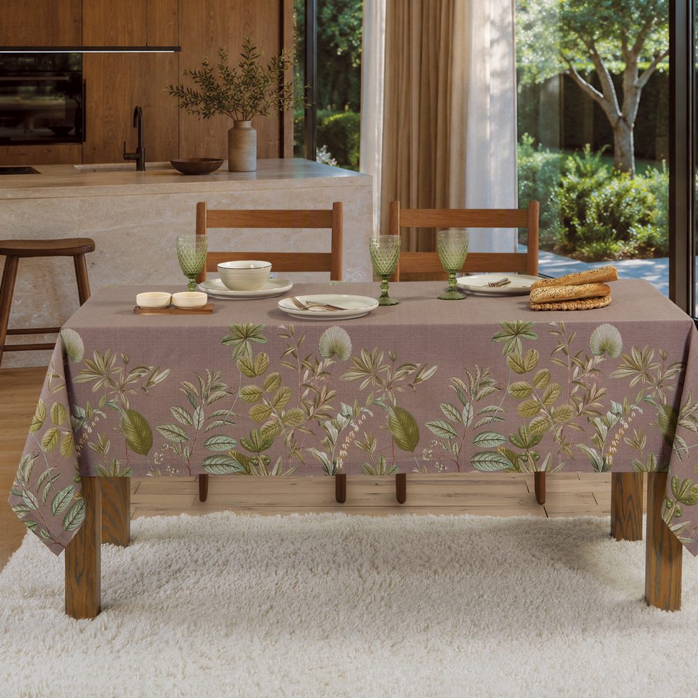 Τραπεζομάντηλο Flora 140x240  Nef Nef Homeware, 100% BAMBAKI