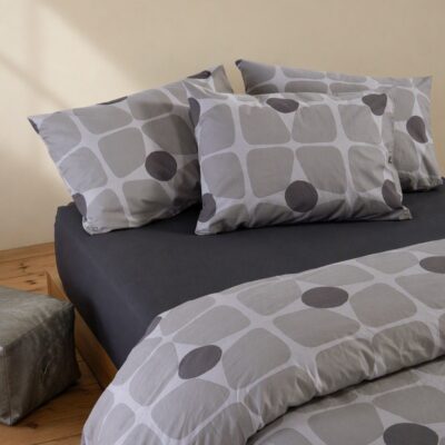 Σετ Παπλωματοθήκη Βαμβακερή Μονή Casual Coreo 170x240 Nef Nef Homeware, 100% BAMBAKI - Image 3