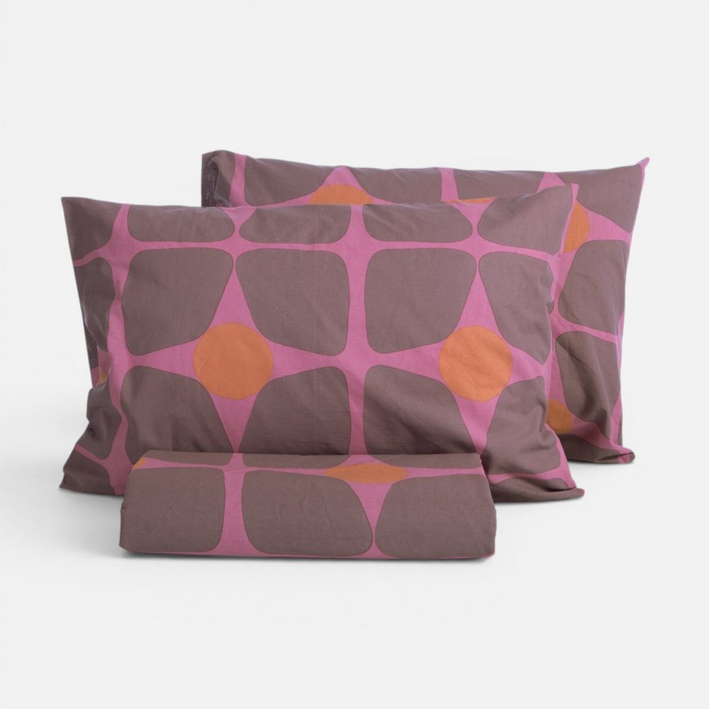 Σετ Παπλωματοθήκη Βαμβακερή Μονή Casual Coreo 170x240  Nef Nef Homeware, 100% BAMBAKI - Image 4