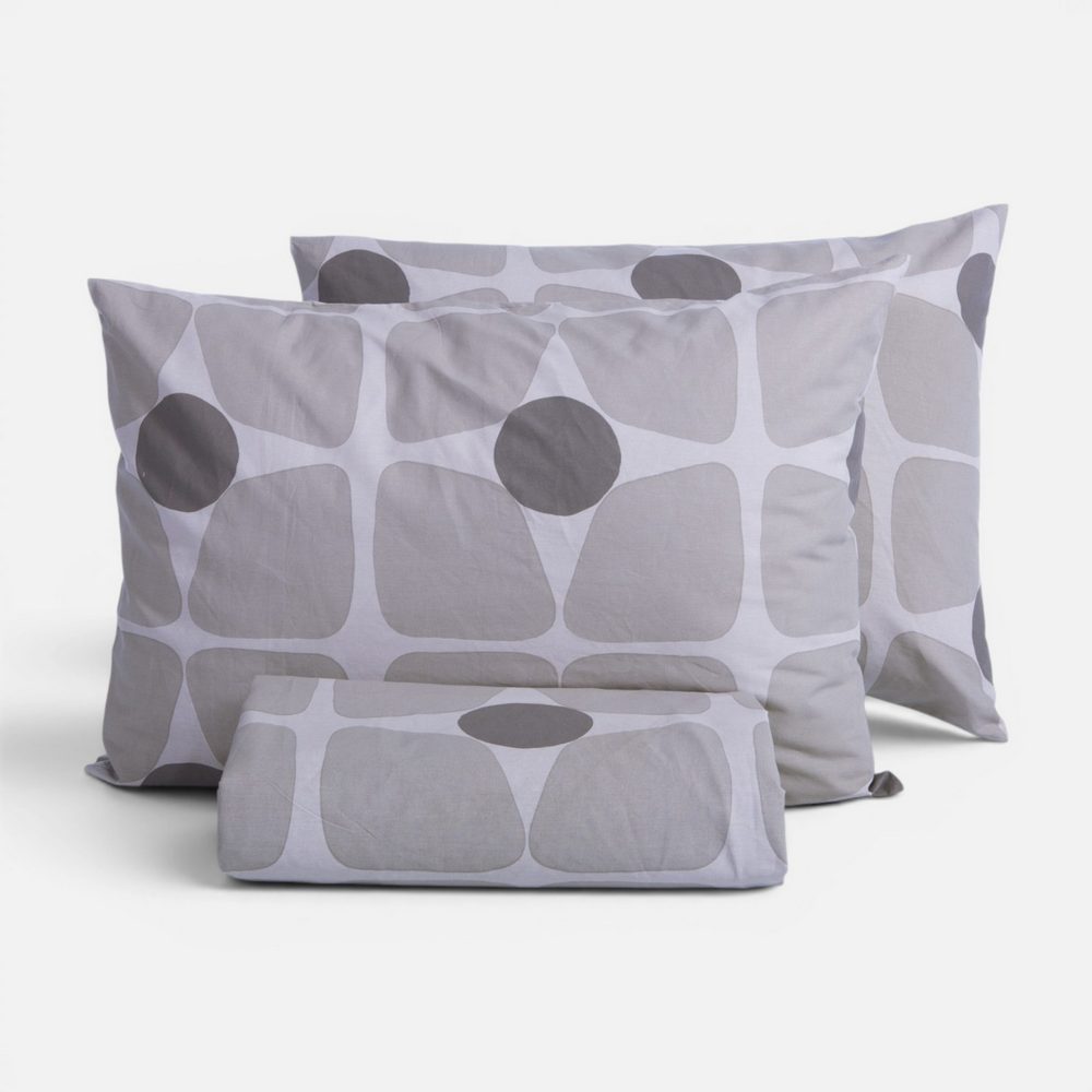 Σετ Παπλωματοθήκη Βαμβακερή Μονή Casual Coreo 170x240  Nef Nef Homeware, 100% BAMBAKI - Image 5