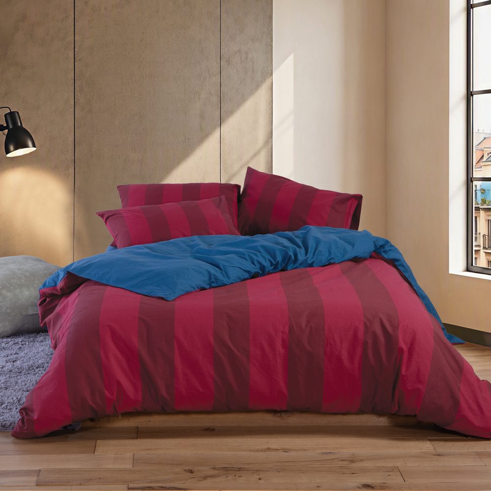 Σετ Παπλωματοθήκη Βαμβακερή Μονή Casual Vertia 170x240 Nef Nef Homeware, 100% BAMBAKI - Image 2