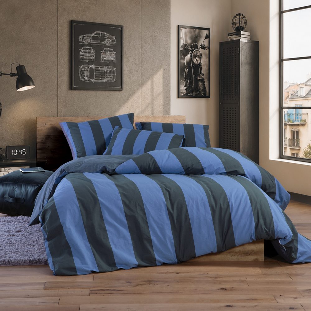 Σετ Παπλωματοθήκη Βαμβακερή Υπέρδιπλη Casual Vertia 240x230 Nef Nef Homeware, 100% BAMBAKI - Image 2