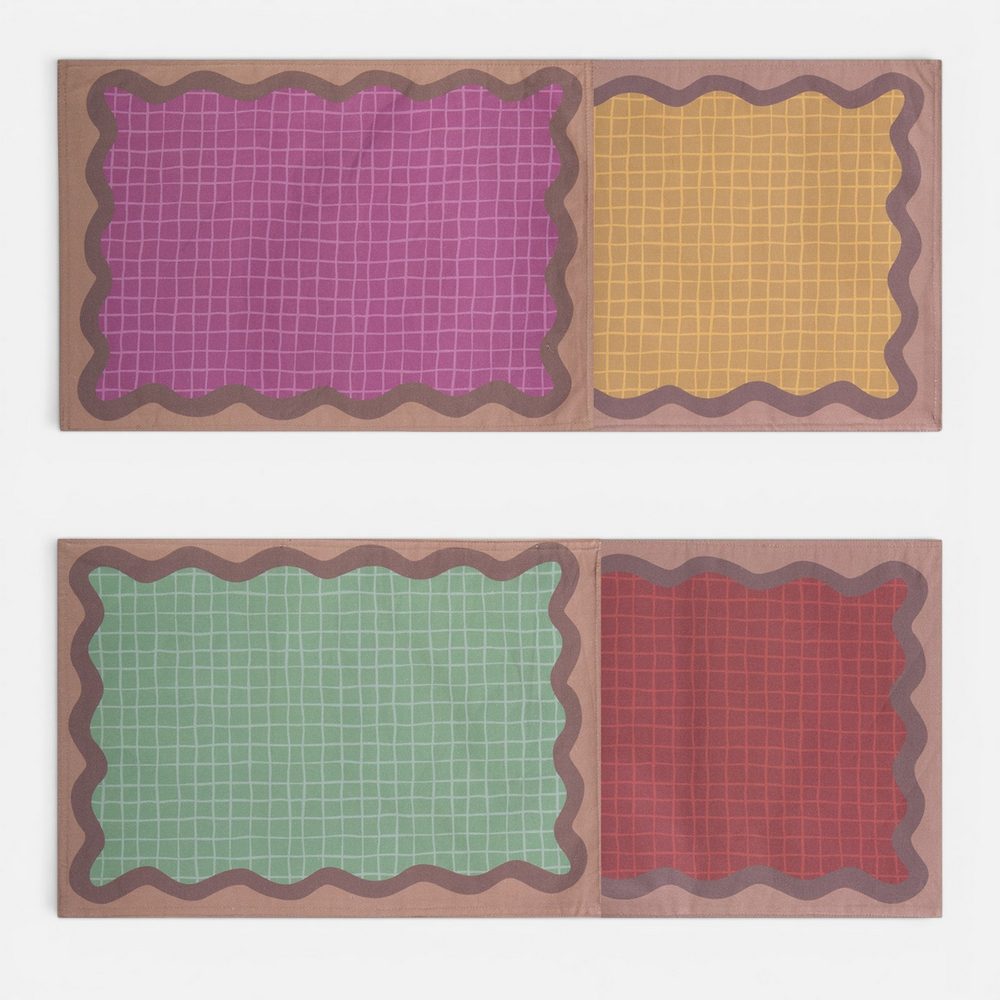 Σουπλά Frame 33X48  Nef Nef Homeware, 100% BAMBAKI