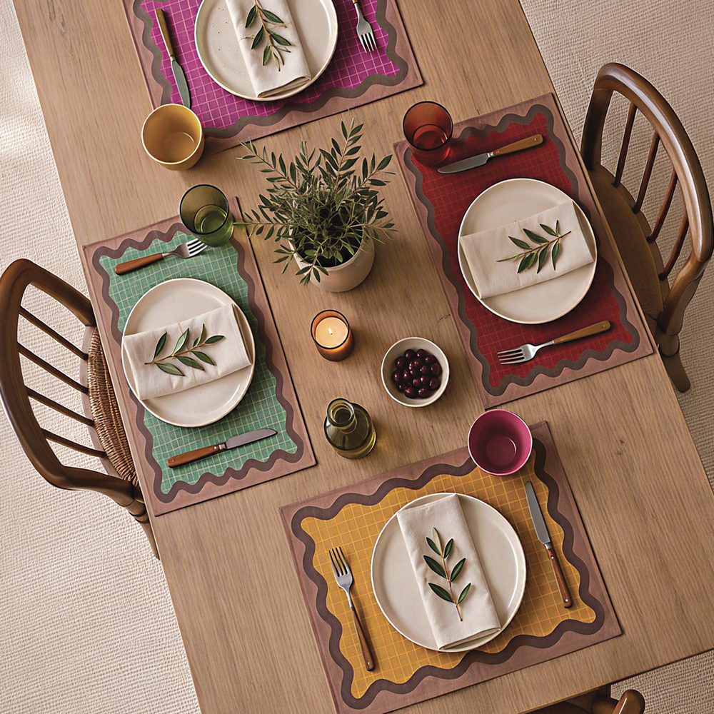 Σουπλά Frame 33X48  Nef Nef Homeware, 100% BAMBAKI - Image 2