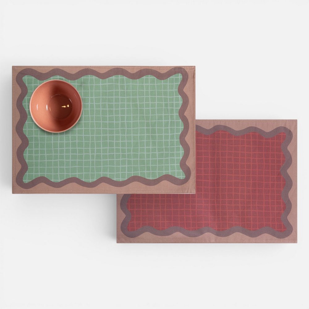 Σουπλά Frame 33X48  Nef Nef Homeware, 100% BAMBAKI - Image 4