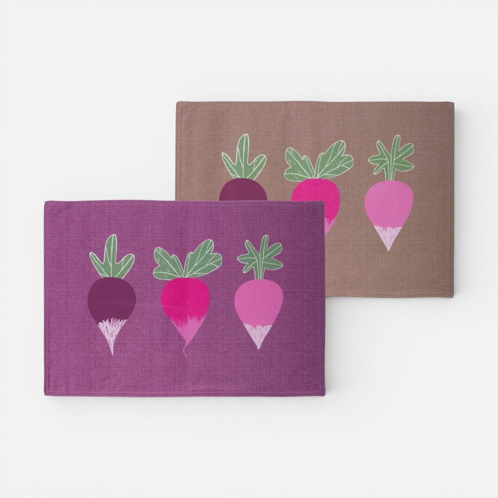 Σουπλά Radish 33X48  Nef Nef Homeware, 100% BAMBAKI