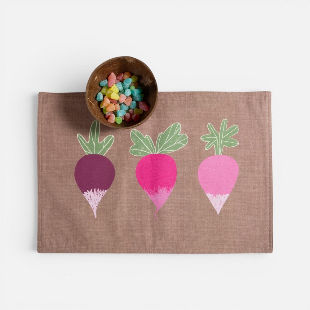 Σουπλά Radish 33X48  Nef Nef Homeware, 100% BAMBAKI - Image 2
