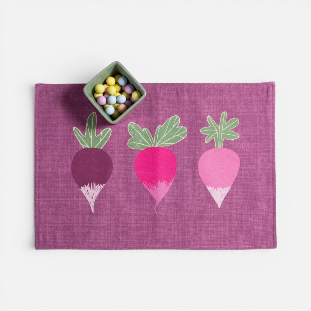 Σουπλά Radish 33X48  Nef Nef Homeware, 100% BAMBAKI - Image 3