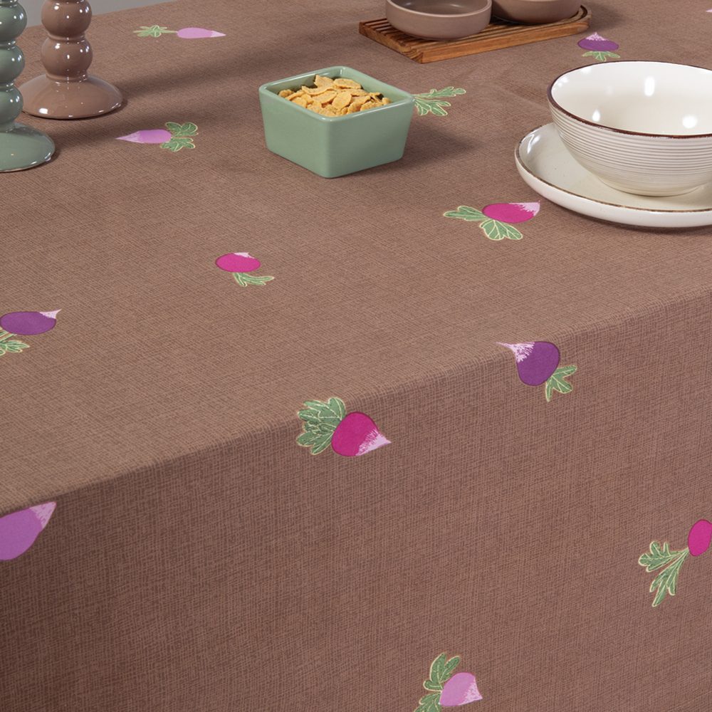 Τραπεζομάντηλο Αλέκιαστο Radish 140x180  Nef Nef Homeware, 100% BAMBAKI - Image 2