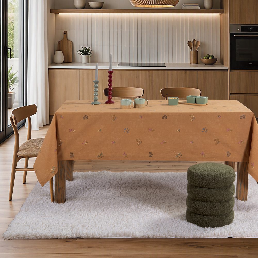 Τραπεζομάντηλο Αλέκιαστο Elaris 140x180  Nef Nef Homeware, 100% BAMBAKI