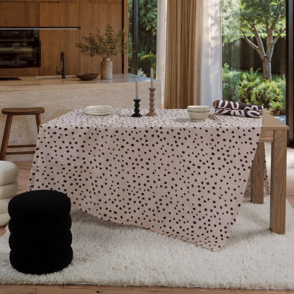 Τραπεζομάντηλο Trust 140x180  Nef Nef Homeware, 50% BAMB-50% ΠΟΛ