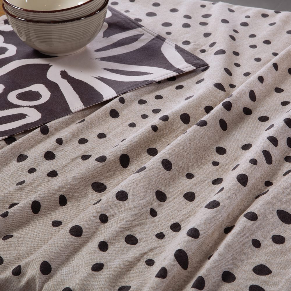 Τραπεζομάντηλο Trust 140x180  Nef Nef Homeware, 50% BAMB-50% ΠΟΛ - Image 2