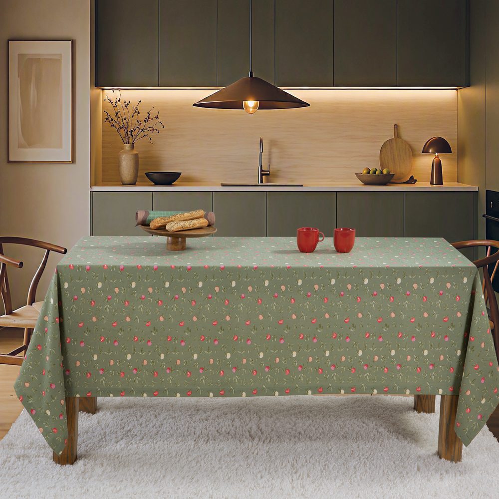 Τραπεζομάντηλο Sweet Apple 140x180  Nef Nef Homeware, 50% BAMB-50% ΠΟΛ