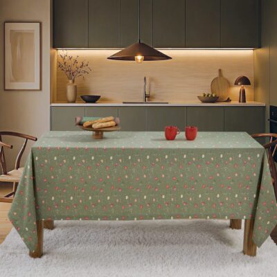 Τραπεζομάντηλο Sweet Apple 140x240 Nef Nef Homeware, 50% BAMB-50% ΠΟΛ