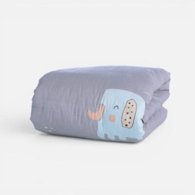 Πάπλωμα Βρεφικό Elephants 110x140 Nef Nef Homeware, ΥΦΑΣΜΑ:100%BAMB-ΕΣΩΤ:100%ΠΟΛ - Image 3