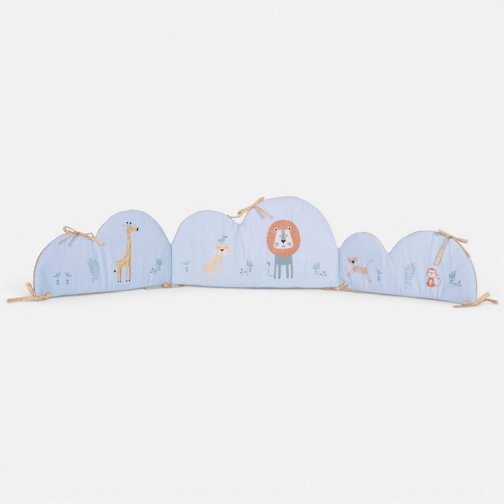 Πάντα Κούνιας Wild Company Nef Nef Homeware, ΥΦΑΣΜΑ:100%BAMB-ΕΣΩΤ:100%ΠΟΛ - Image 2