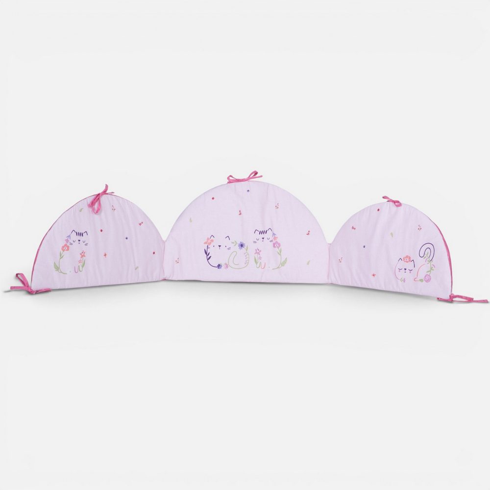 Πάντα Κούνιας Cats Are Perfect  Nef Nef Homeware, ΥΦΑΣΜΑ:100%BAMB-ΕΣΩΤ:100%ΠΟΛ