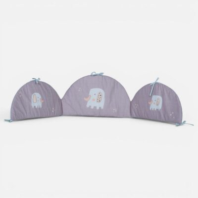 Πάντα Κούνιας Elephants Nef Nef Homeware, ΥΦΑΣΜΑ:100%BAMB-ΕΣΩΤ:100%ΠΟΛ