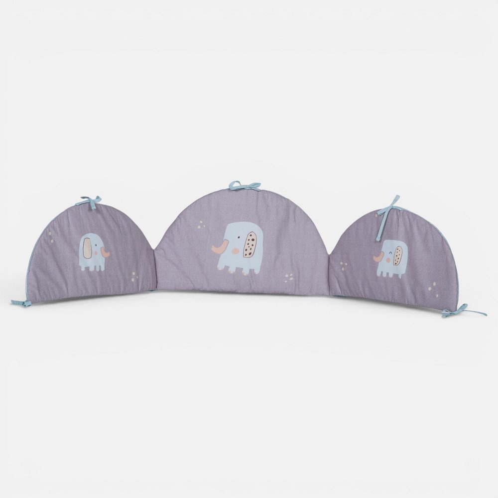 Πάντα Κούνιας Elephants  Nef Nef Homeware, ΥΦΑΣΜΑ:100%BAMB-ΕΣΩΤ:100%ΠΟΛ