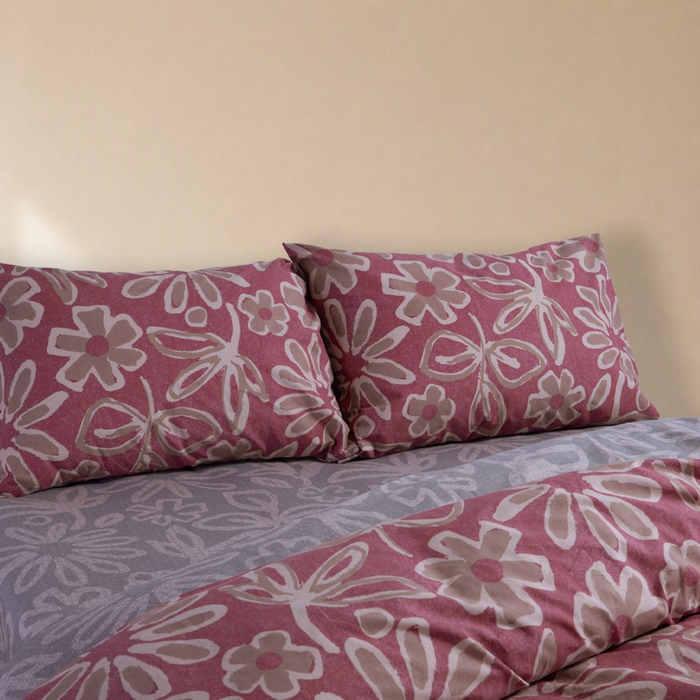 Σετ Σεντόνια Βαμβακερά Μονά με Λάστιχο Harmony  Nef Nef Homeware, 100% ΒΑΜΒΑΚΙ - Image 3
