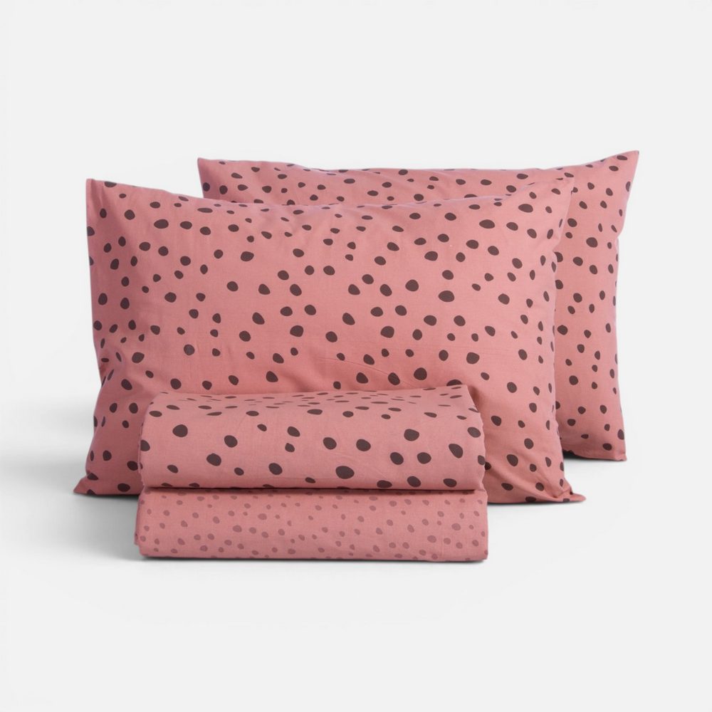 Σετ Σεντόνια Βαμβακερά Διπλά Trust 200X270  Nef Nef Homeware, 100% ΒΑΜΒΑΚΙ - Image 5